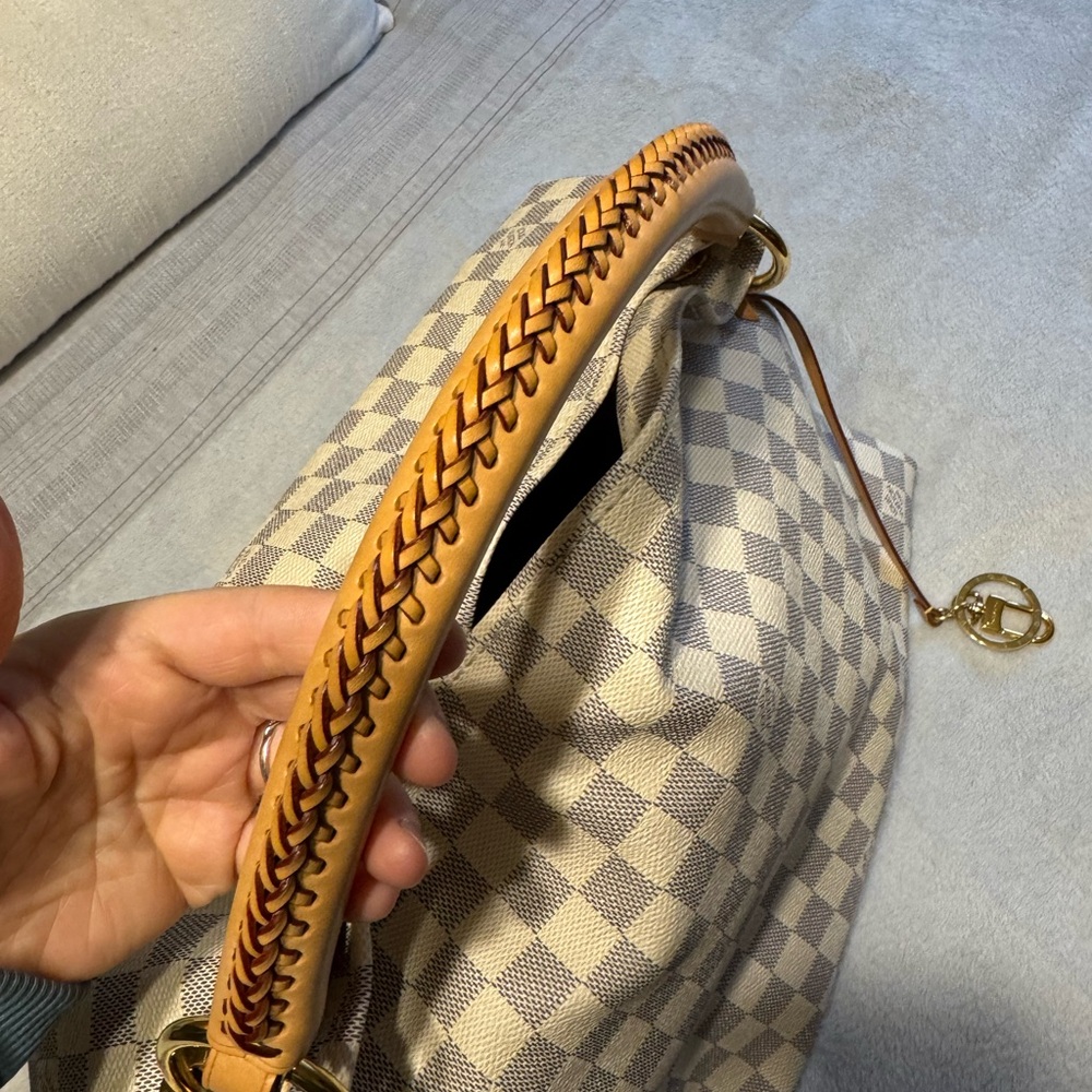 Louis Vuitton damier azur artsy - Picture 2 of 8